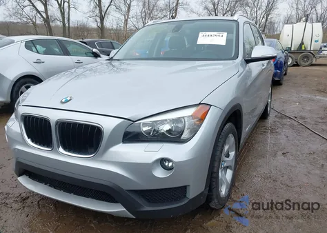 2013 BMW X1 Sdrive28I z USA, uszkodzony, nr VIN WBAVM1C57DVW46455